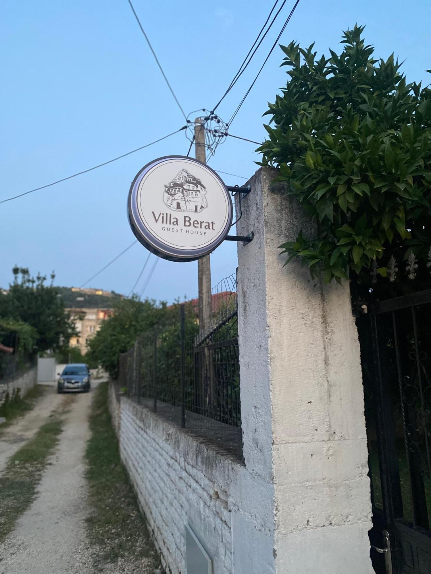 Villa Berat Kültér fotó