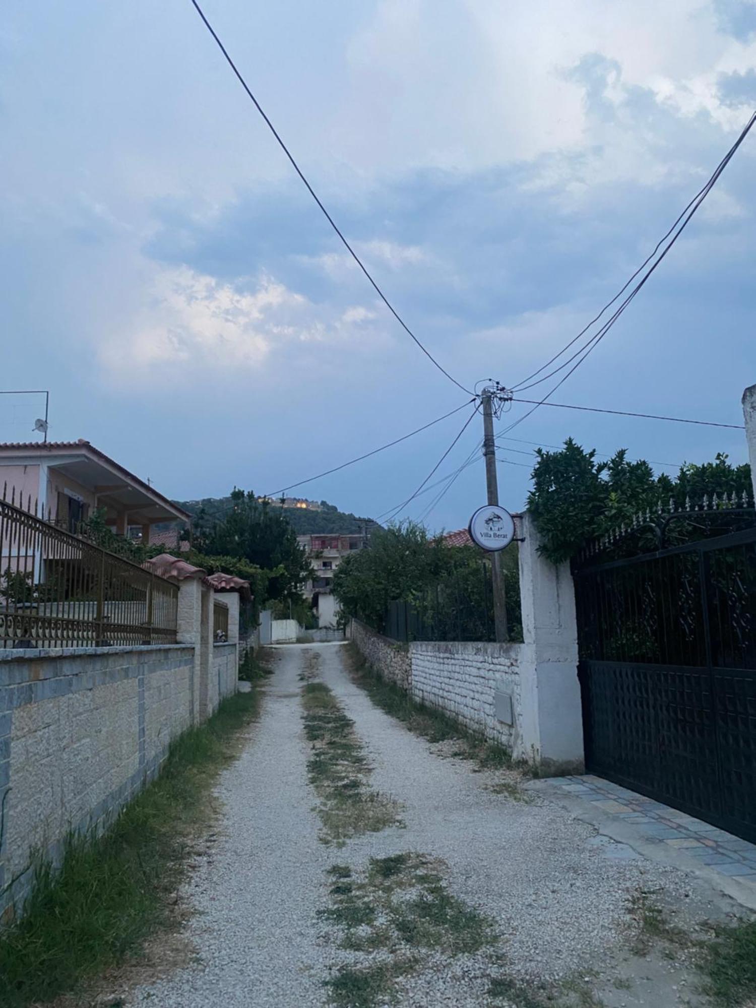 Villa Berat Kültér fotó